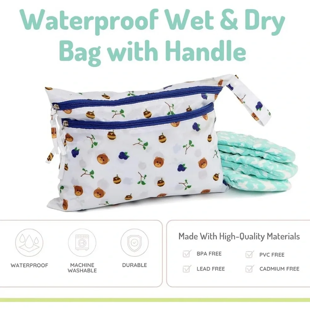 Melii Wet Bag Bear Multi